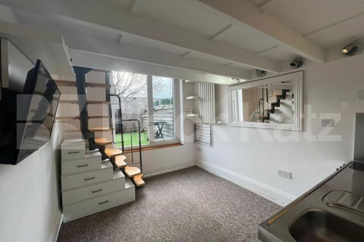 All Bills Included, duplex studio with roof terrace Lavender Hill, Clapham